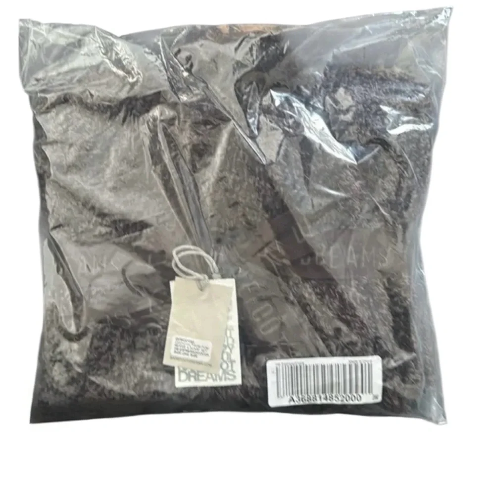 NWT Barefoot Dreams Espresso Cocoa Cozy Chic Scarf & Hat‎ Set Stocking Stuffer